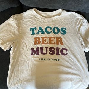 Life is good shirt